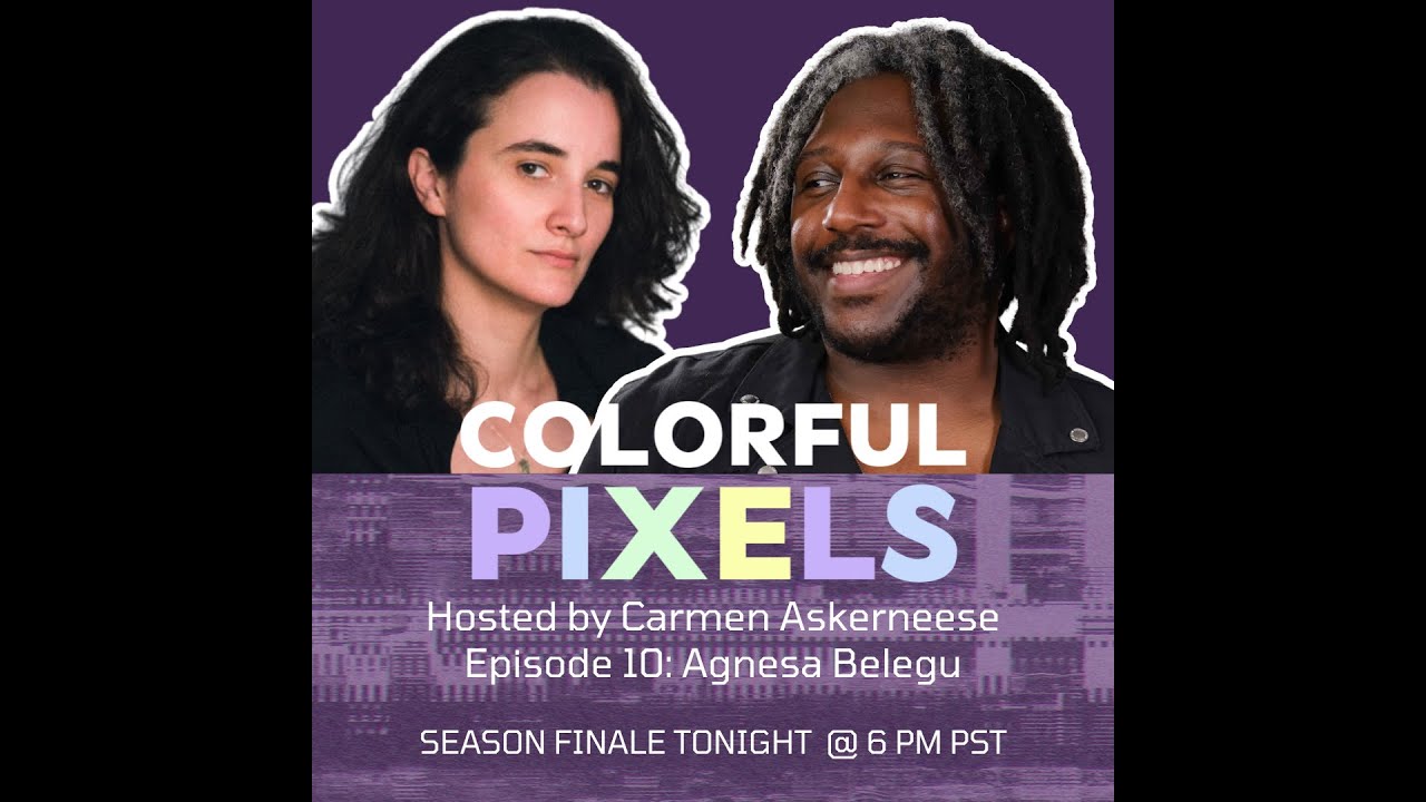 Learning new languages through media: Agnesa Belegu | Colorful Pixels S1E10