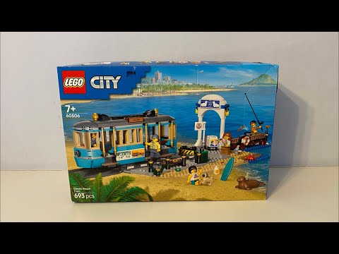 Building the New Lego City Classic Beach Tram Set. (Part 3)