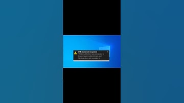 Sử dụng USB đúng cách #windows