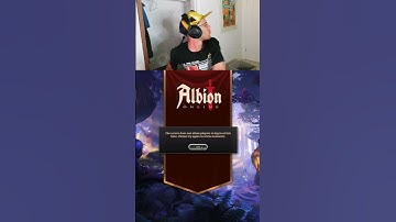 Server maintenance is the only time you realize Albion isn