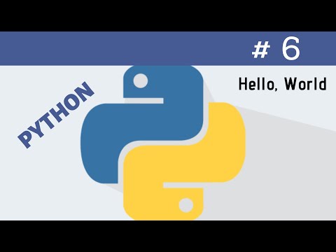 Python for Beginners #6 - Demo: Hello, World