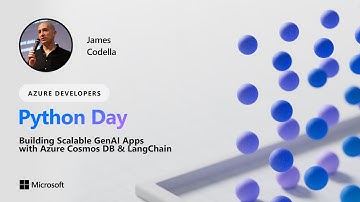 Building Scalable GenAI Apps with Azure Cosmos DB & LangChain