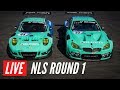 2020 Round 1 - Nürburgring Endurance Series / NLS (ex. VLN) - ENG Comms 🇬🇧 🇺🇸