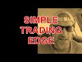 Your trading edge must be simple so you can reproduce your results