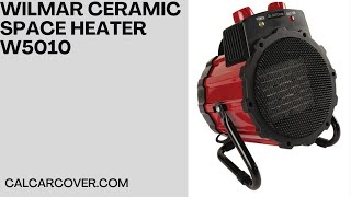 Wilmar Performance Tool 1500-Watt Ceramic Space Heater W5010