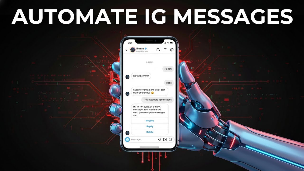 Auto Message Sender Instagram 2026