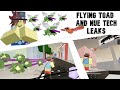 Flying toads  nue tech leaks in jujutsu shenanigans  roblox