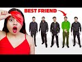 I try to find my best friend blindfolded  emotional