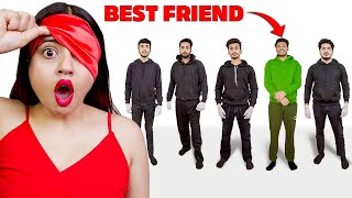 I Try to Find My Best Friend Blindfolded ! *Emotional*
