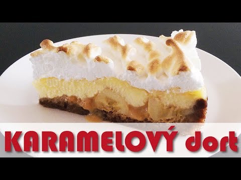 Video: Krémový Karamelový Dort
