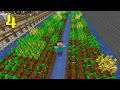 FARMING DAY - Minecraft Survival Part 4