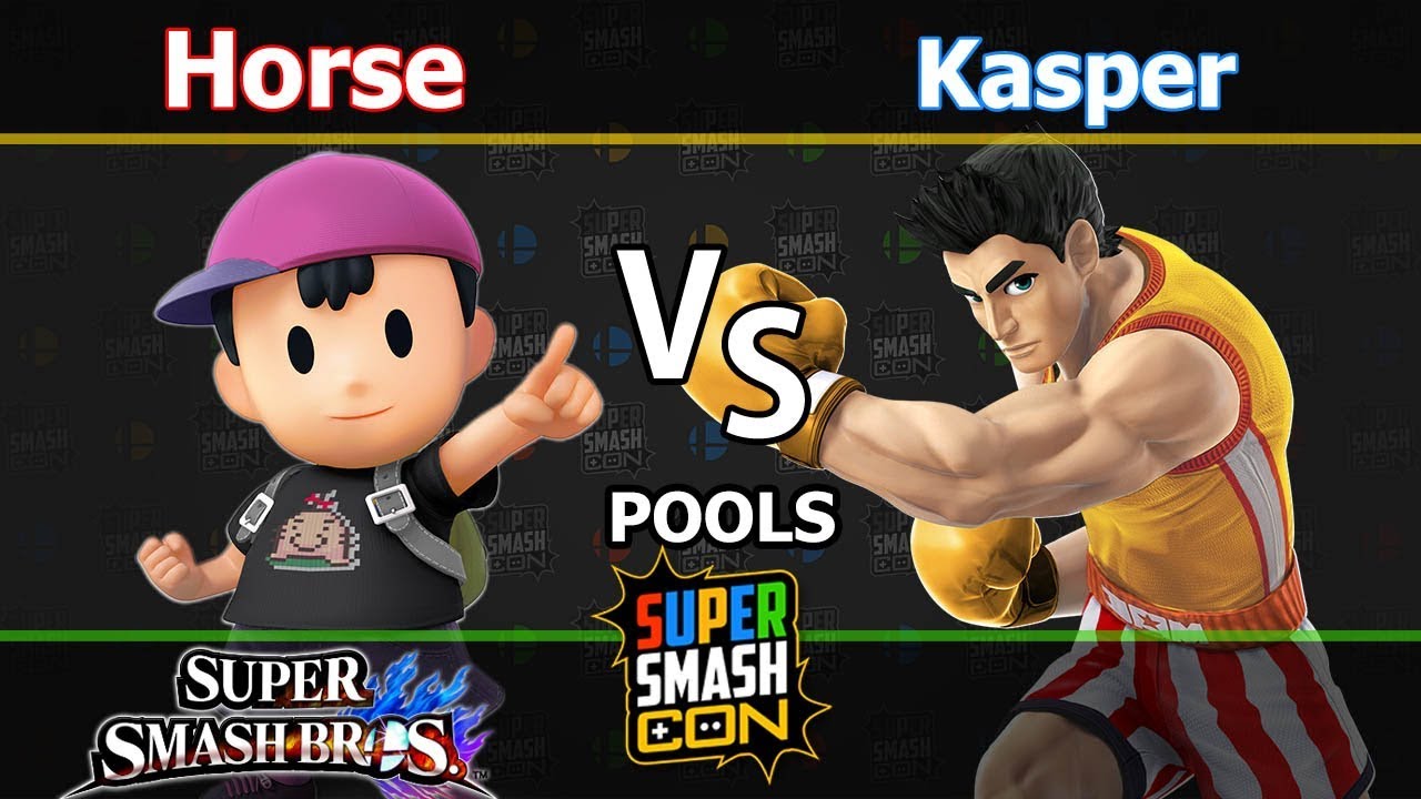 games people play Horse (Bayonetta & Ness) vs. Kasper (Corrin & Little Mac) - Wii U Singles Pools - SSC2017