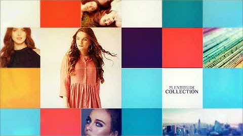 3D Colorful Cubes Display - After Effects Templates VideoHive