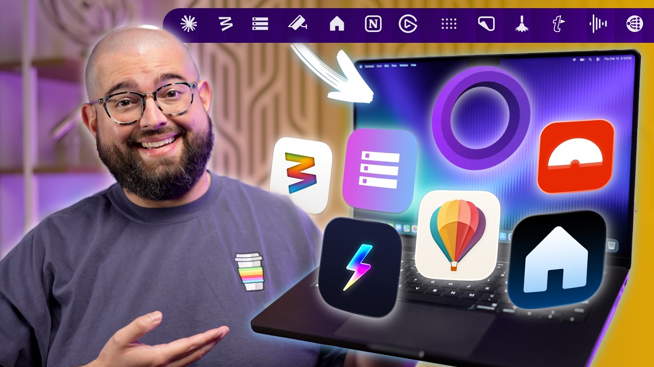 These Mac Menu Bar Apps Changed My Workflow
