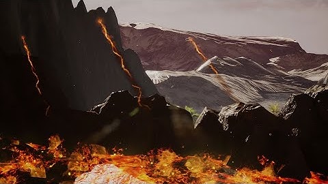 The 4 Elements (Unreal Engine 4)