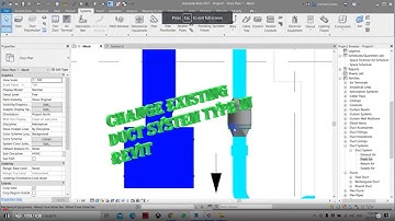Change Existing Duct System Type In Revit