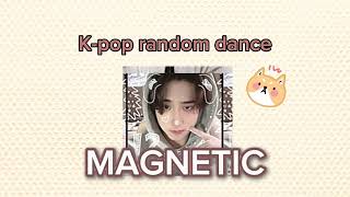 : k pop random dance )