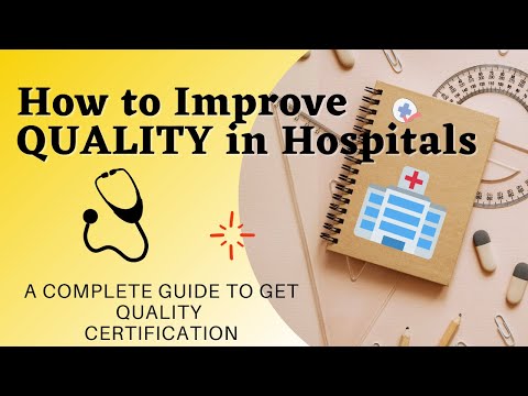Video: Hvad er et kvalitetssikringsprogram i sundhedsvæsenet?