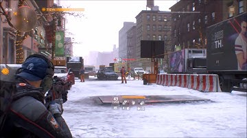 The Division - Open World Boss - Cpl. Wright