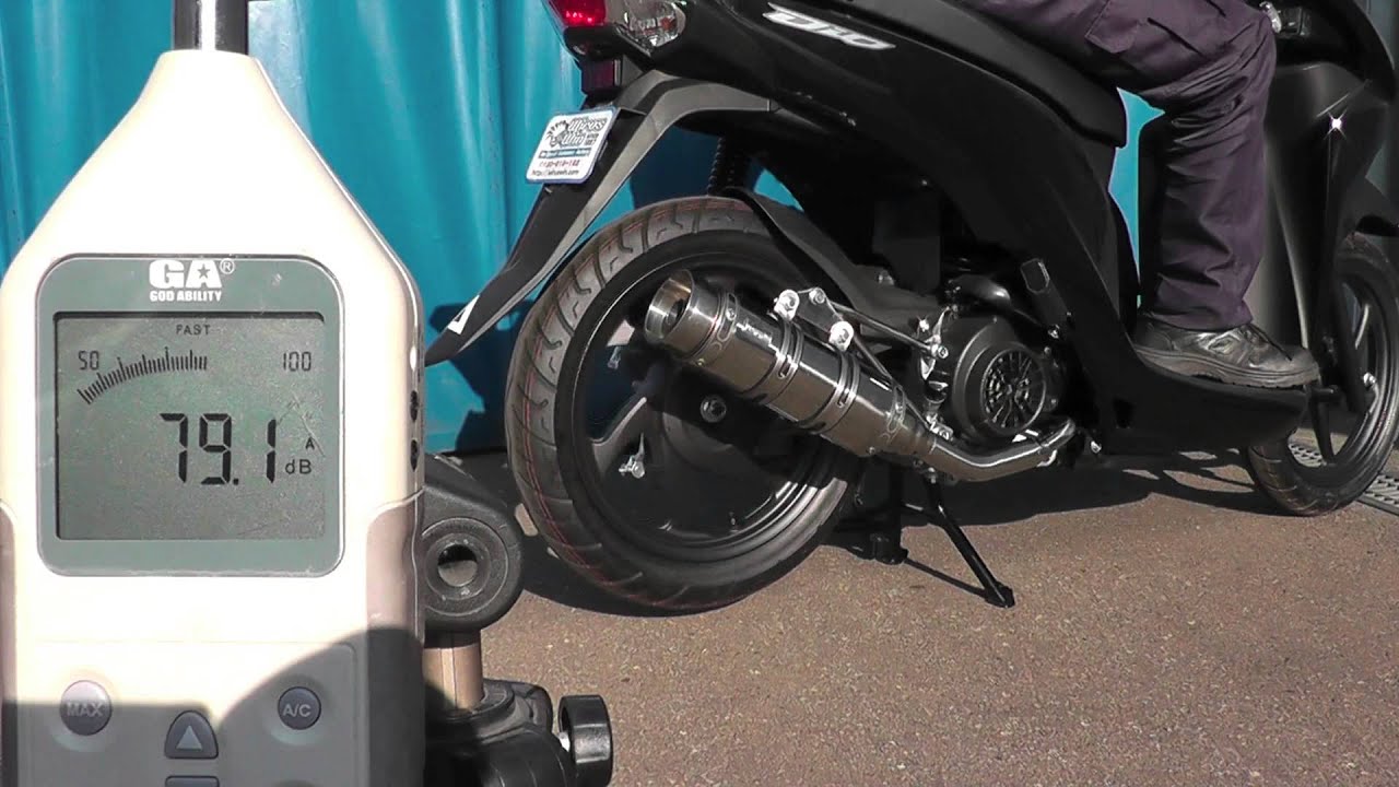 WirusWin】ホンダ ディオ110（EBJ-JF58）用ロイヤルマフラー - YouTube