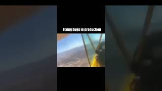 Funny Meme of Fix Bug in Production