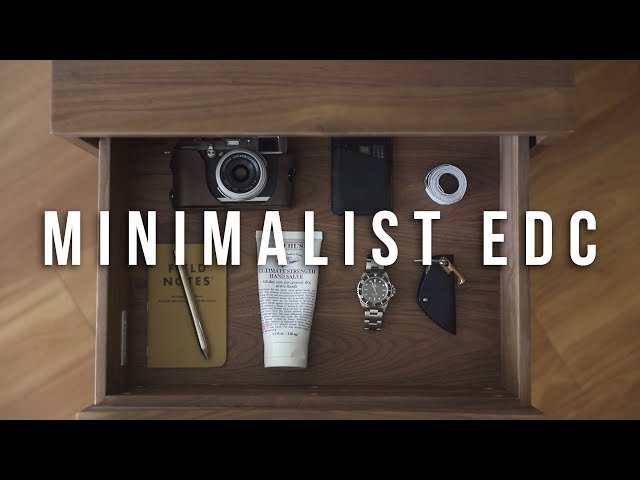 EDC | Minimalist Carry class=