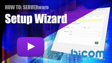 Setup Wizard SERVERware 3
