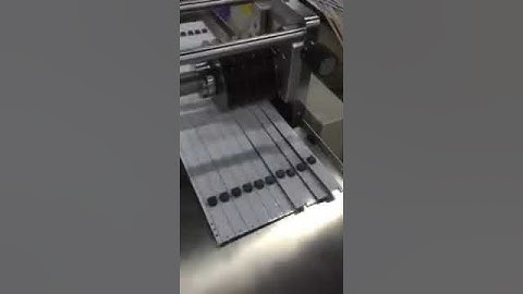 LED board pcb depanelizer separating 5-6 PCBs at the same time