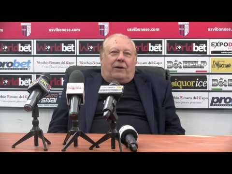 Vibonese vs Catanzaro 2-1 rit intervista Caffo