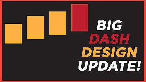 NEW Update for DashDesign v2.2!
