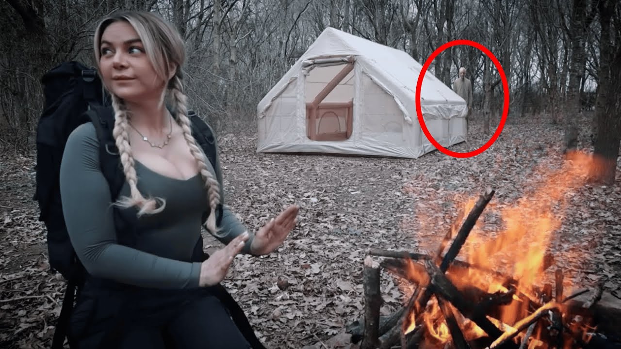 32 Encuentros ESCALOFRIANTES en Campamentos Captados en Cámara | Compilación de Terror V77