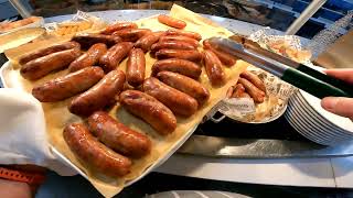 POV cooking: quiet breakfast service👌🙂👍