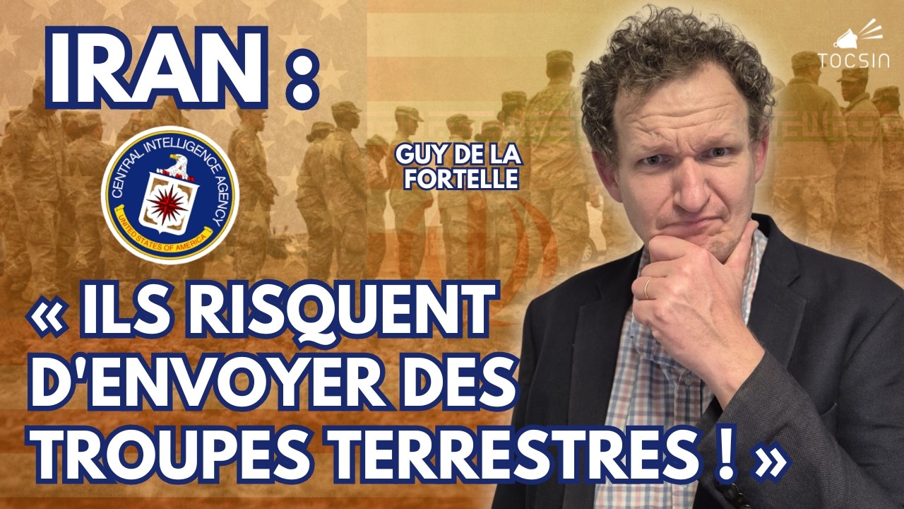 Guerre en Iran, bascule imminente : Guy de la Fortelle vous explique !