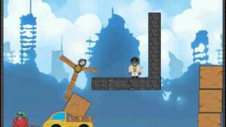 Zombie Physics Video Walkthrough Level 6-10