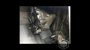 Mazak QT250HP CNC Lathe, Fusion 640T, 10" Chuck, 23.6" Swing, 2.75" Bar Capacity, Tailstock, Parts