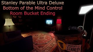 Stanley Parable Ultra Deluxe Bottom Of The Mind Control Room Bucket Ending