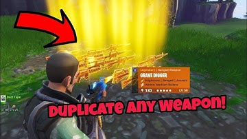 DUPLICATION GLITCH! SAVE THE WORLD! DUPLICATE ANY WEAPON!