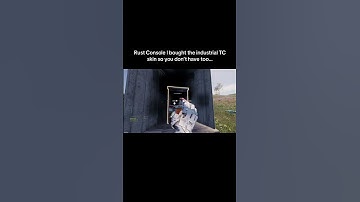 Rust Console I bought the industrial TC skin so you don’t have too…#shorts #rust #rustconsole