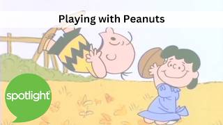 Playing with Peanuts | practice English with Spotlight