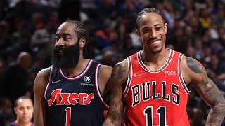 Philadelphia 76Ers Vs Chicago Bulls Full Game Highlights 2021-22 Nba Season