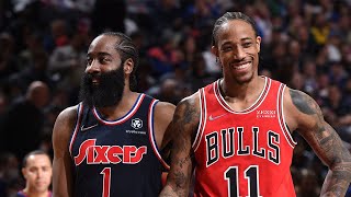 Philadelphia 76ers vs Chicago Bulls Full Game Highlights | 2021-22 NBA Season