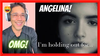 Music Producer reacts to Angelina Jordan I'm Still Holding Out for You