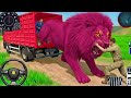 Animal Truck Transport Driving Game 3D - Animal Transport Cargo Truck 2024 - Android Gameplay
