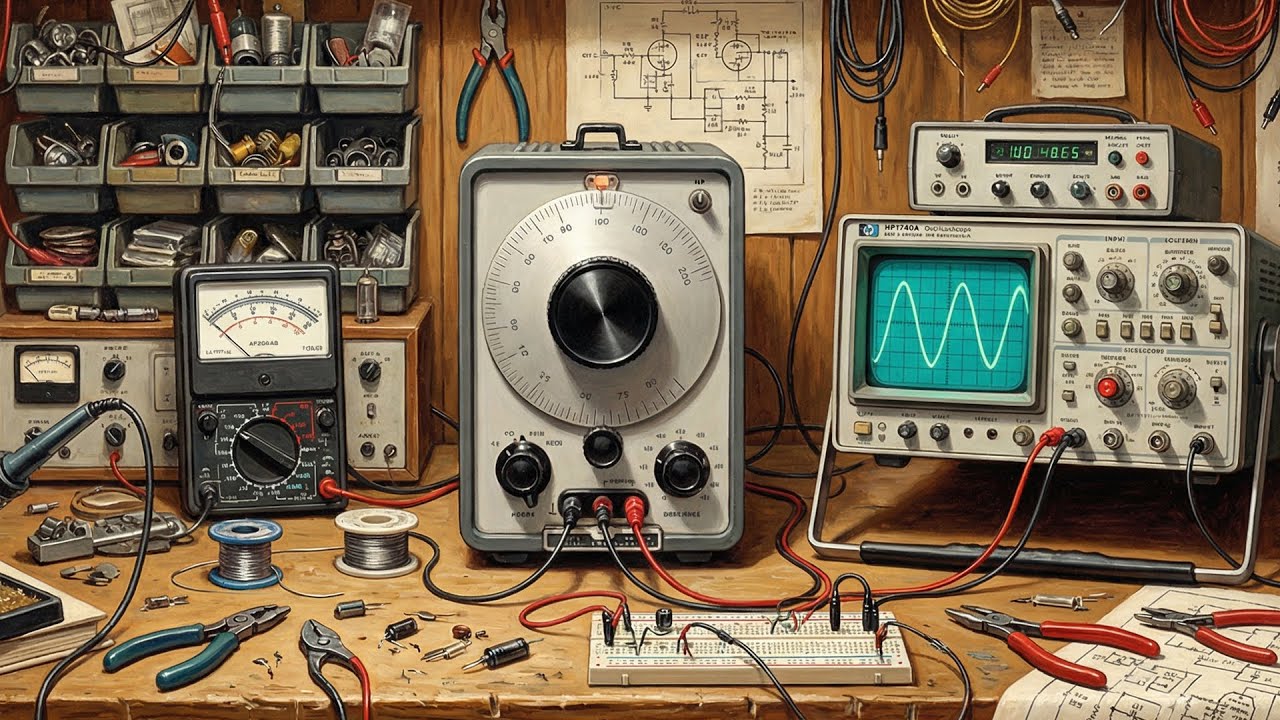 HP200AB - prime misure AUDIO del 2026