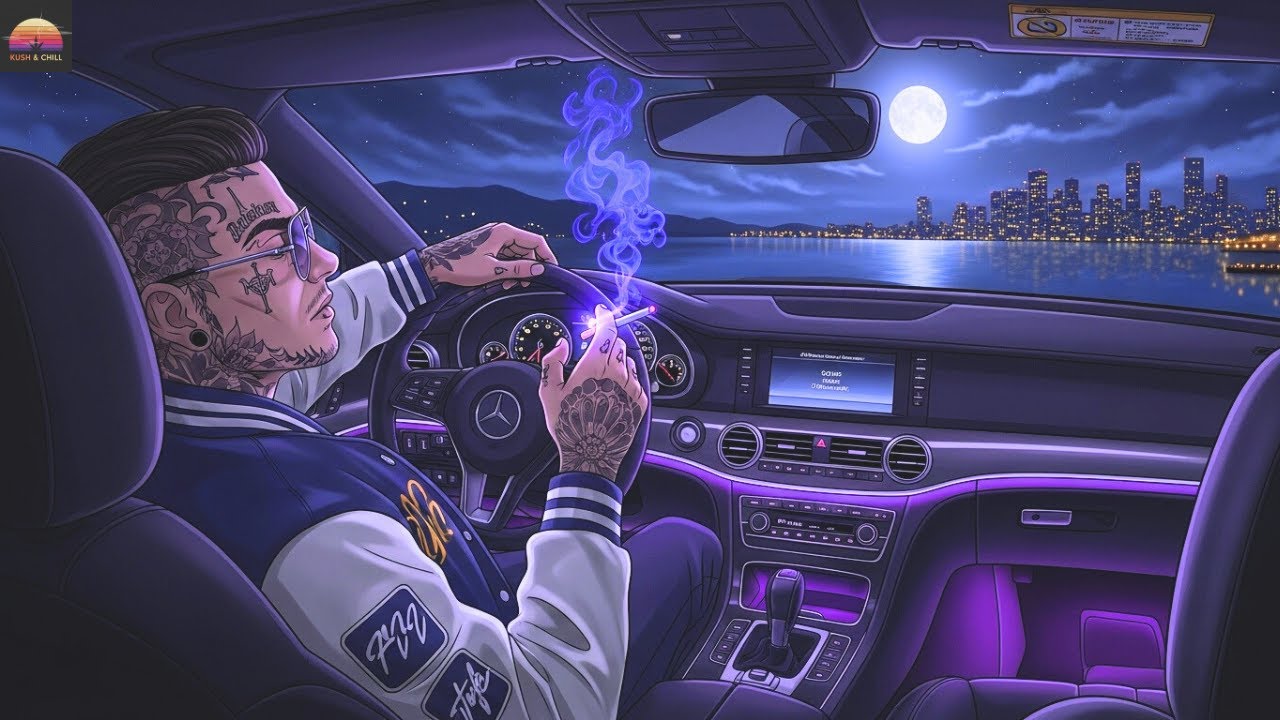 Midnight Smoke Ride — 420 Vibe Music | OG Chill Rap • West Coast • Stoner Mood
