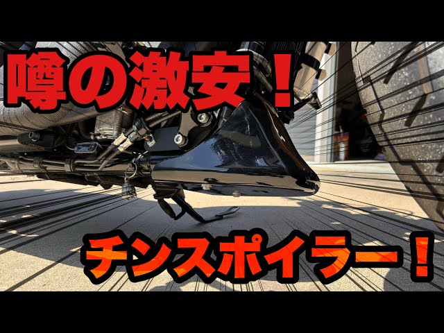 Amaz○nで4000円以下！？の激安チンスポが凄かった！！【Harley