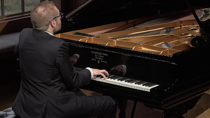 Adam Golka plays Brahms: Sonata No. 3 in F minor, ...