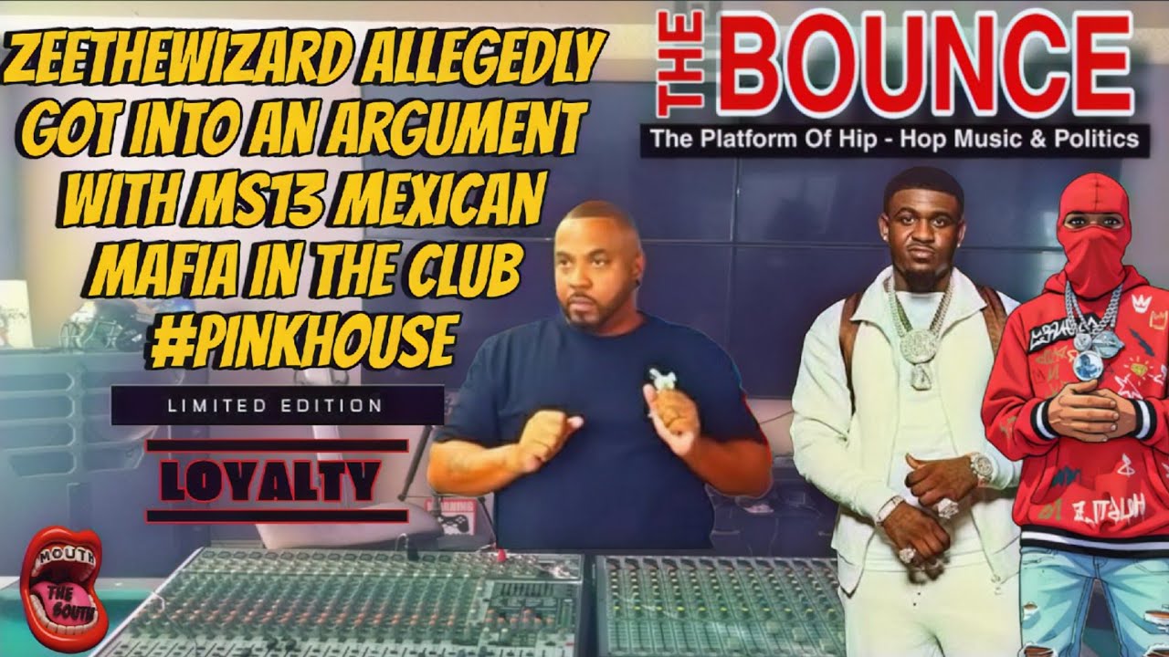  @Zeethewizard1 Allegedly Got Into An Argument With 