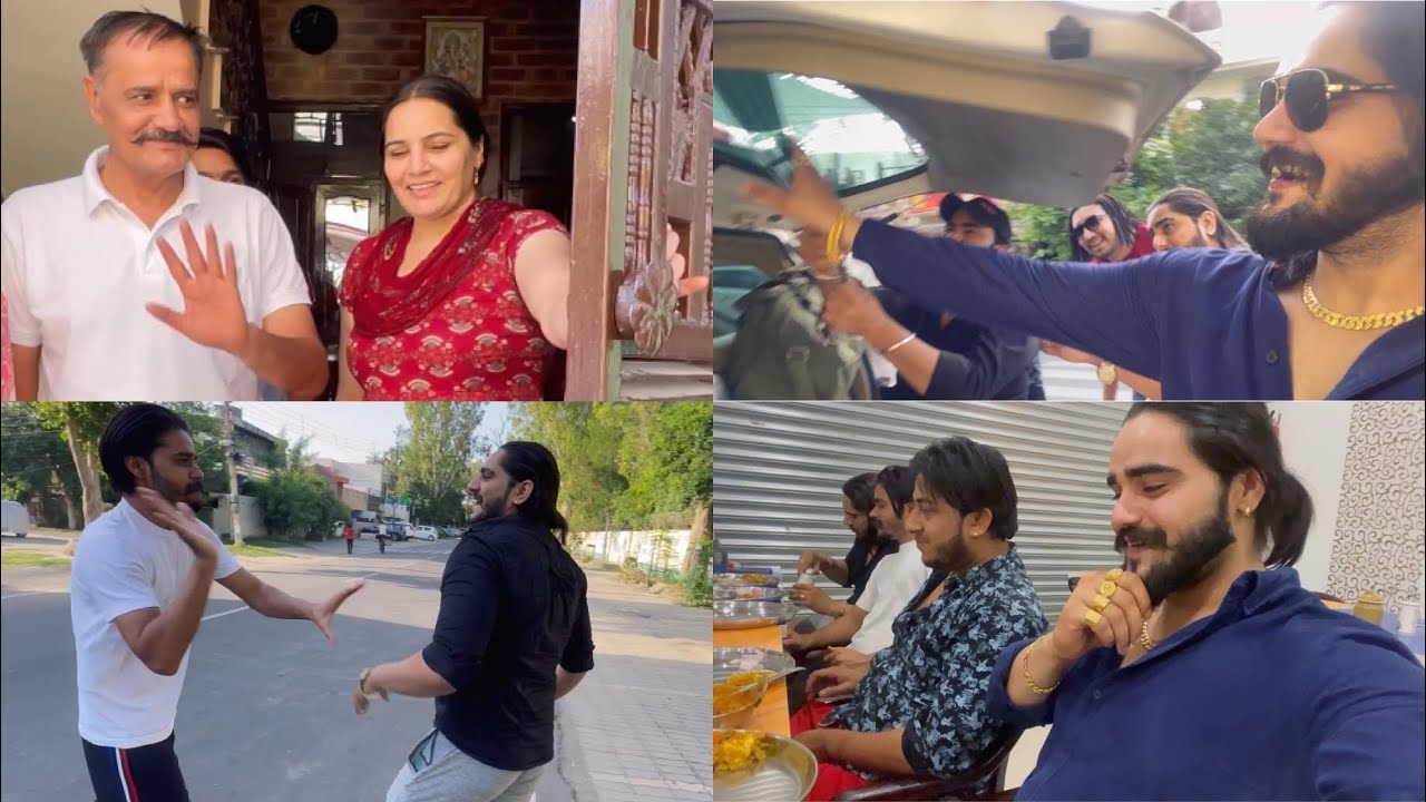 TOUR का पहला दिन😍🥰 || माँ बाप का आशीर्वाद लेकर हुवे रवाना😇🙏🏻 || सारे भाईचारे साथ FULL MASTI🤝🥰