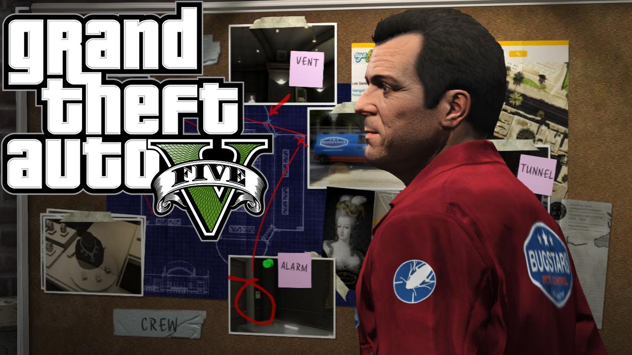 GTA 5 Online Heist Information Team Roles,Versus,Safe Cracks ? YouTube